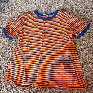 Pinstripe tee